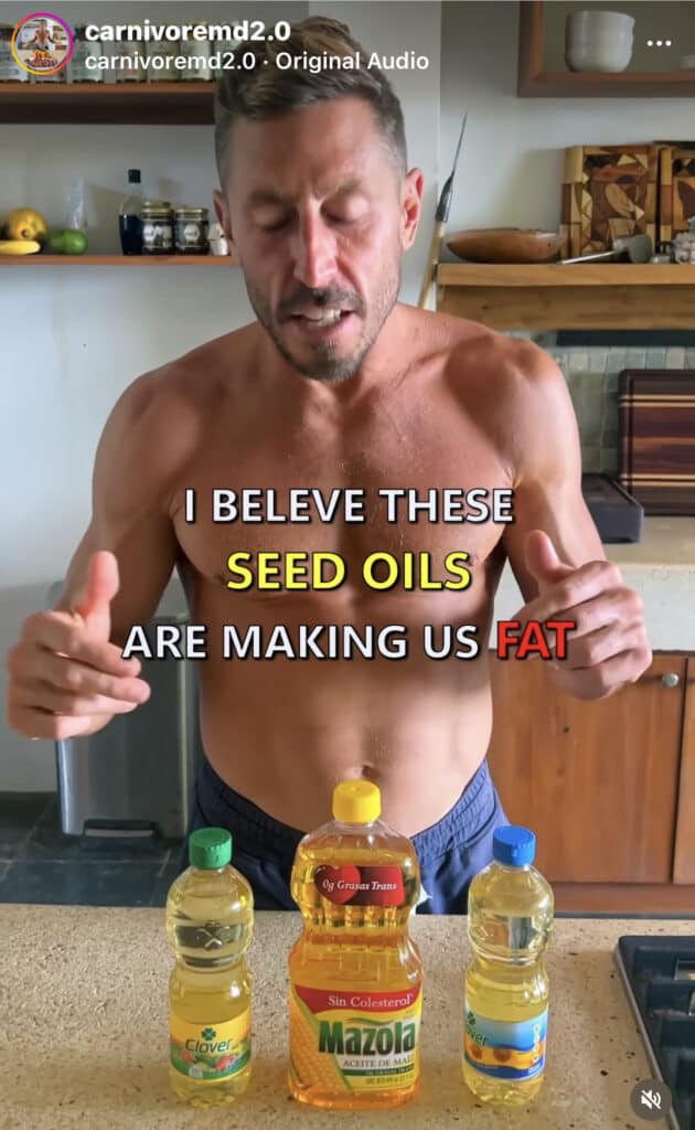 Carnivore MD 2022 年种子油营养趋势